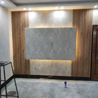 اجرای کناف و نقاشی بدون واسطه