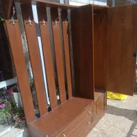 کمد چوبی|جاکفشی، کمد، دراور|تبریز, |دیوار