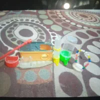 گردنبند ساعت و وسایل پرنده