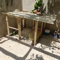 قفس کبوتر ومرغ