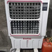 کولر آبی برف آب فن دار