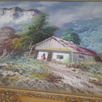 ۲عددتابلو منظره