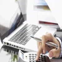 منشی آقا مسلط به هلو حسابداری جهت کارگاه تولیدی