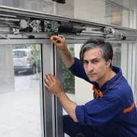 تعمیر درب برقی،در ریلی، کرکره ای، شیشه ایی