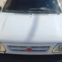 پراید131بدون رنگ
