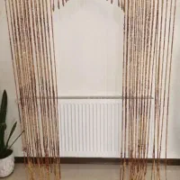 پرده ریسه ای چوبی