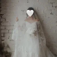 لباس عروس شیک دانتل فرانسه