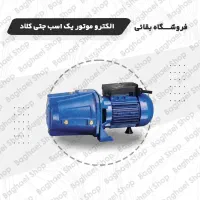 پمپ آب یک اسب جتی سیم پیچ تمام مس کلاد