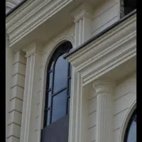 سیمانکاری  نما ،ویلا وباغ