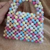 کیف مرواریدی دخترونه