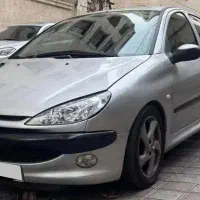 اجاره ماشین/کرایه/ رنت خودرو 206 روزانه و ماهانه