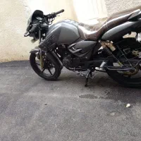 آپاچی نقره ای متالیک