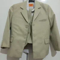 کت شلوار پسرانه و کفش پسرانه