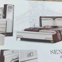 سرویس خواب سناتور کامل MDF