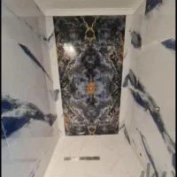 کاشیکاری، سرامیک کاری، سنگ کاری، پله
