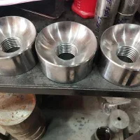 ماشین کار فرز کار cnc و تراش کارcnc  کاربلد