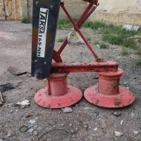 یونجه زن بشقابی