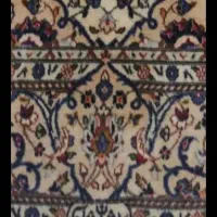 جفت قالیچه کرک  اعلا کاشان /درجه1
