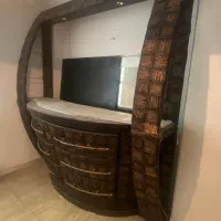 بار حصیری شیشه ای