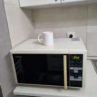ماکروفر استفاده نشده فلر اصل کاملا سالم و تمیز