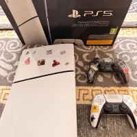 PS5 Slim|کنسول، بازی ویدئویی و آنلاین|پرند, فاز ۶|دیوار