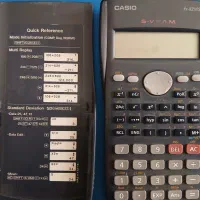 ماشین حساب کاسیو FX-82MS