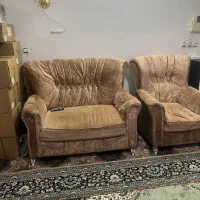مبل ۷نفر با میز عسلی