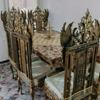 سرویس میز غذا خوری ۶نفره درحد