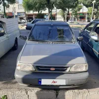 پراید ۸۷ شاسی سالم دور رنگ