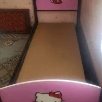 تخت خواب دخترانه