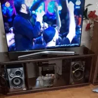 میز تلویزیون چوبی