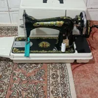 چرخ خیاطی مارشال دستی و چرخ دو گل در حد نو