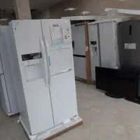 فروش نه خریدار یخچال سایدهای.کارکرده  آکبند. ونو