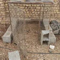 قفس اهنی بزرگ