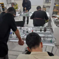 اموزش(برق) PLC ،اردینو،اینترنت اشیا ساختمان صنعتی