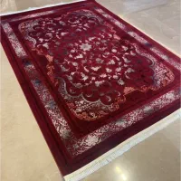 فرش لاکی طرح دستبافت و سیستانی/ترکمن 1200شانه