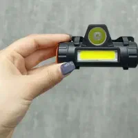 چراغ پیشانی (هدبند )  شارژی مدل 665