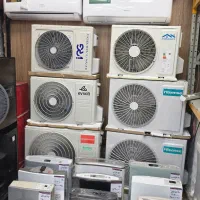 کولرگازی هایسنس نصب رایگان 5 سال گارانتی