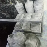 پاسماوری  با قندون سنگین  با سینی