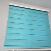 پرده زبرا در اندازه ۱۱۰ عرض طول ۱۳۰ نونو
