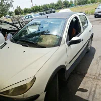 پژو ۲۰۶ تیپ دو مدل ۸۸