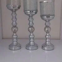 شمعدانی ۳قلو برنج