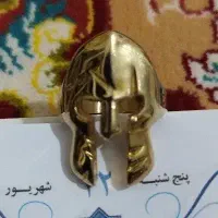 انگشتر طلائی روسی  ، رنگ ثابت مردانه