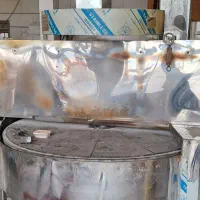 دستگاه صنعتی نانوایی لواش یا بربری