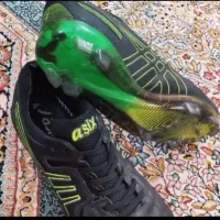 کفش فوتبال چمن اصلی برند آسیکس