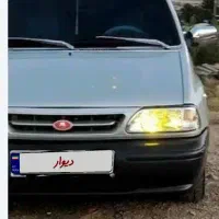 پراید 88|خودرو سواری و وانت|پارس‌آباد, |دیوار