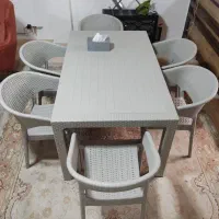 میز و صندلی پلاستیکی ناصر
