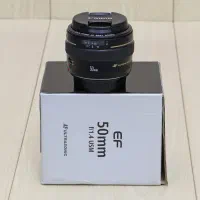 لنز فیکس کانن Canon EF 50mm F1.4 USM