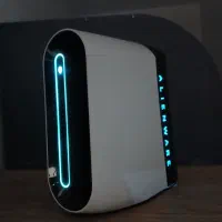 کیس گیمینگ Alienware  با ۳۰۸۰ ti و رایزن ۷