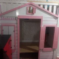 تخت کودک دو طبقه